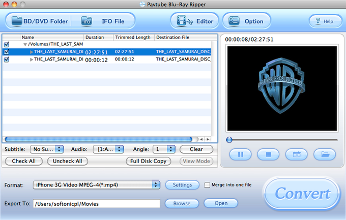 Pavtube Blu-Ray Ripper Pavtube Blu-Ray Ripper