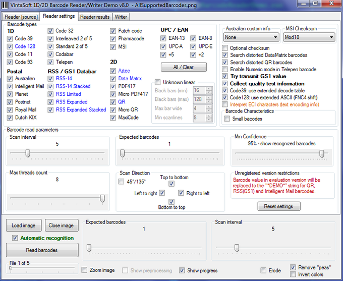 Descargar DTK Barcode Reader SDK - última versión