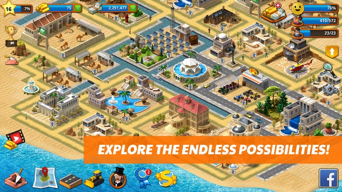 Tropical Paradise: Town Island Tropical Paradise: Town Island