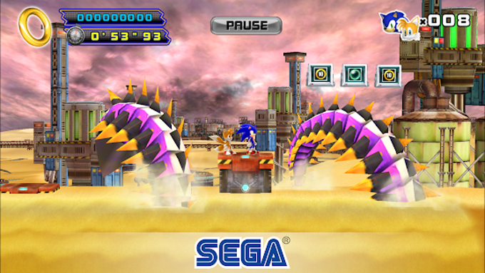 Sonic The Hedgehog 4 Episode II Sonic The Hedgehog 4 Episode II