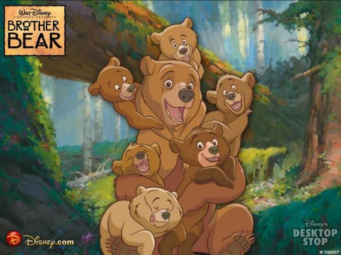 Disney Characters Screensaver Disney Characters Screensaver