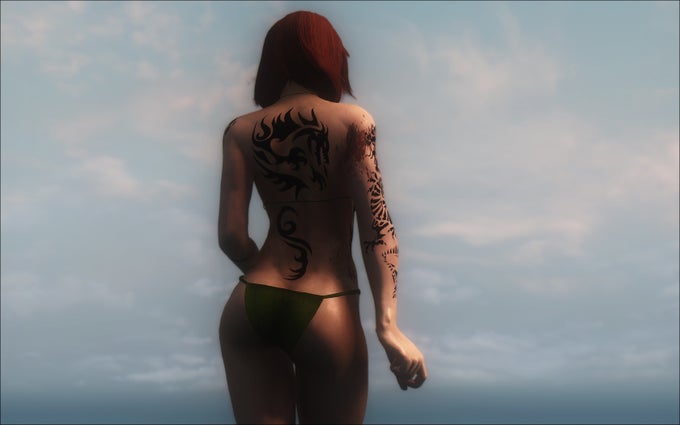 Zaki Tattoo Pack LE/SE 1.2.1