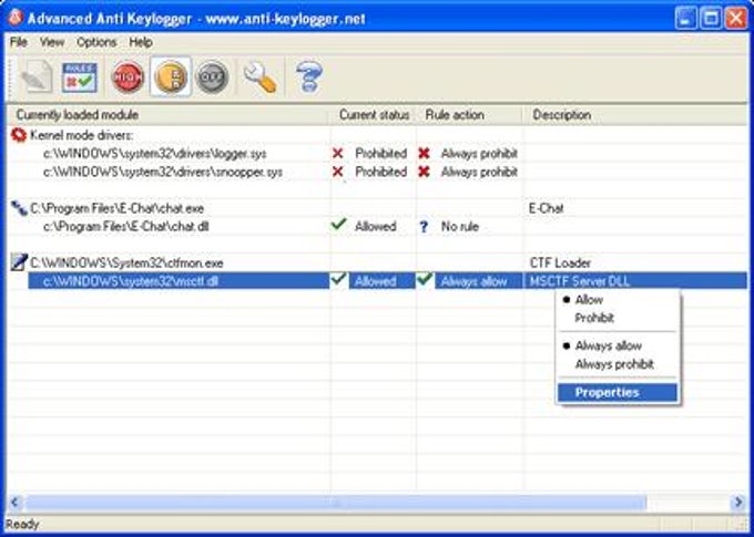 TÉLÉCHARGER REVEALER KEYLOGGER SOFTONIC
