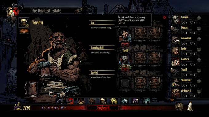 Darkest Dungeon Darkest Dungeon
