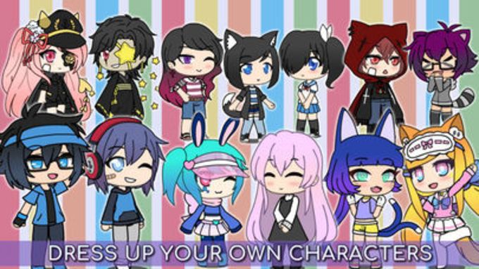 Stream Create Your Own Anime Characters with Gacha Nox for iOS
