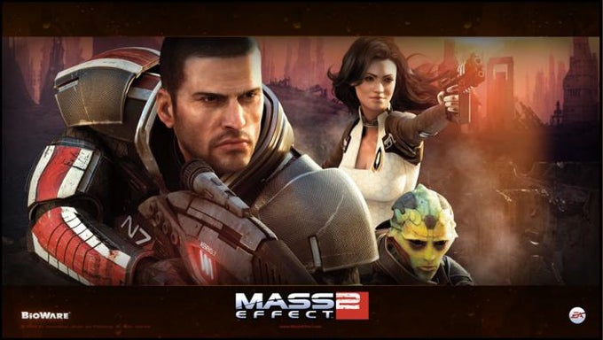 Mass Effect 2 Wallpapers Mass Effect 2 Wallpapers