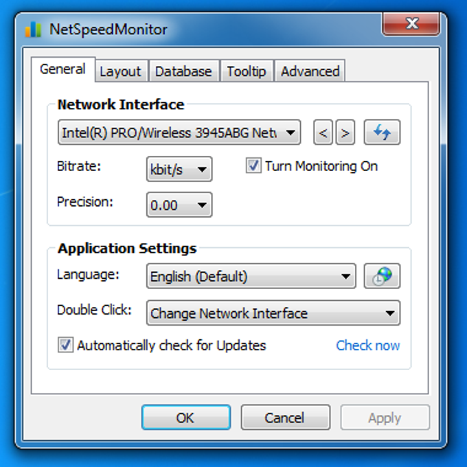 NetSpeedMonitor NetSpeedMonitor