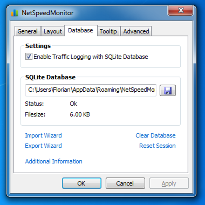 NetSpeedMonitor NetSpeedMonitor