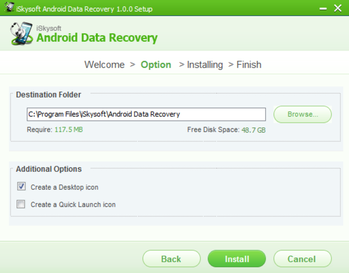 iskysoft toolbox for android data recovery