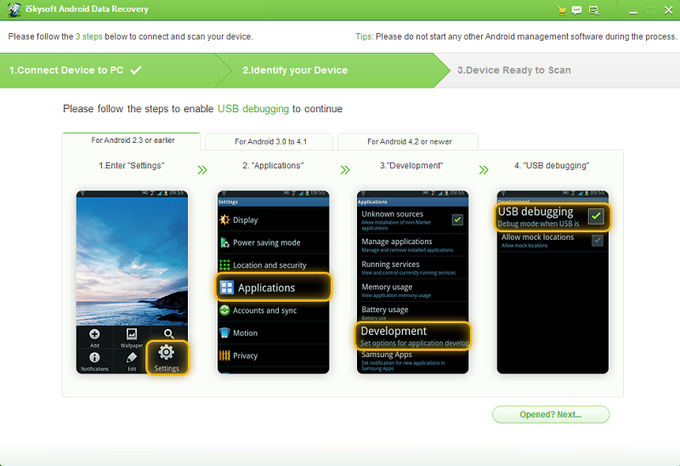 iSkysoft Android Data Recovery iSkysoft Android Data Recovery