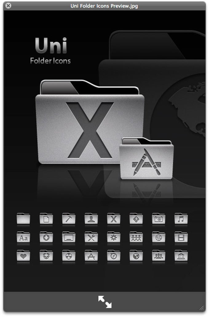 Uni Folder Icons Uni Folder Icons