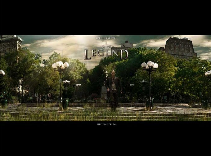I Am Legend I Am Legend