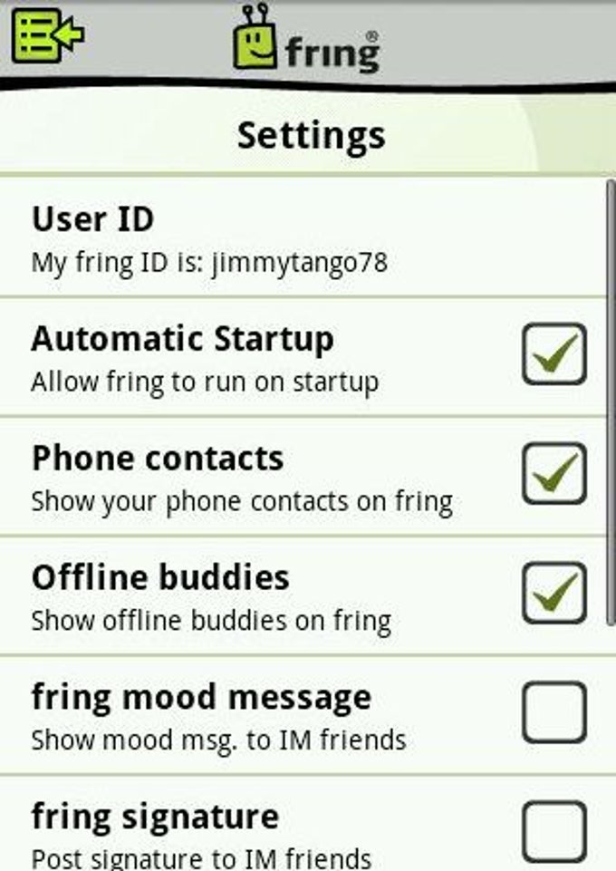 fring fring