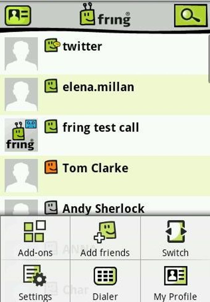 fring fring