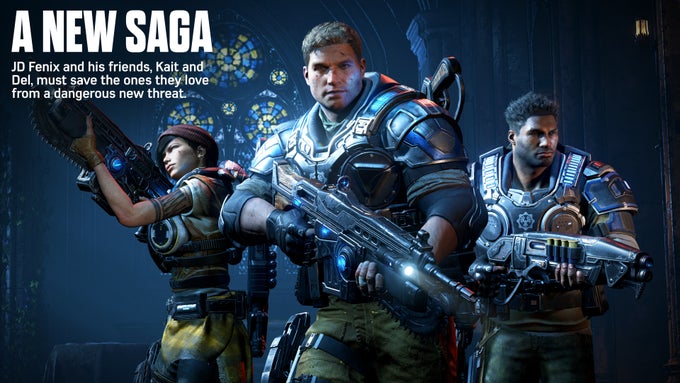 Gears of War 4 Ultimate Edition Gears of War 4 Ultimate Edition