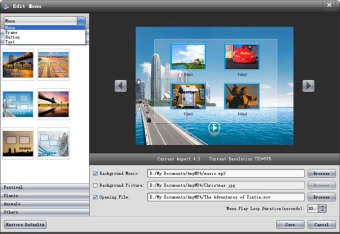 AnyMP4 DVD Creator 7.2.96 download the new for android