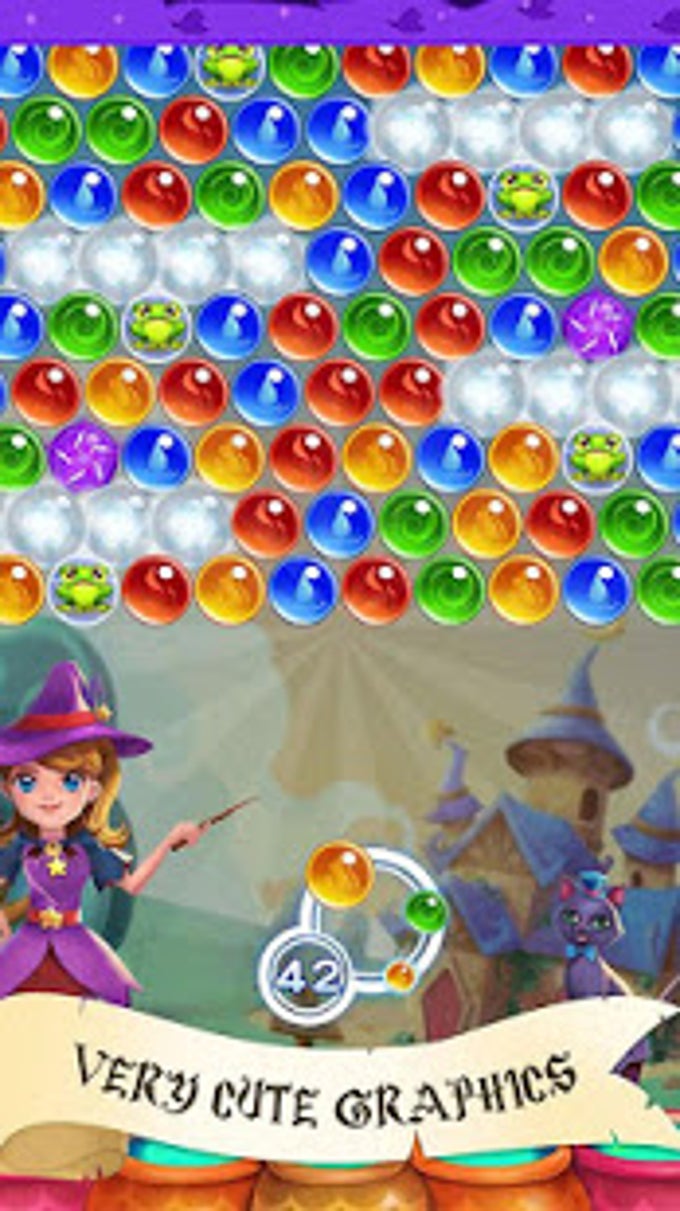 WitchHappy - Magic Bubble Shooter