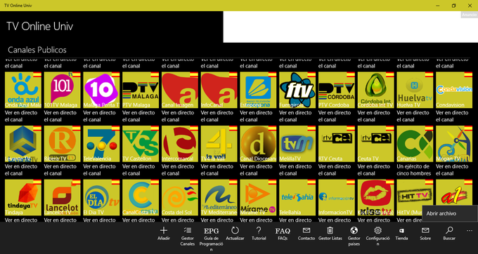 TV Online Univ TV Online Univ