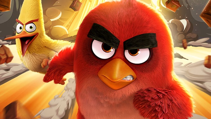 Angry Birds Action! Angry Birds Action!