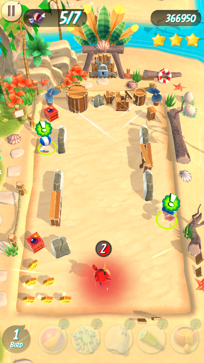 Angry Birds Action! Angry Birds Action!
