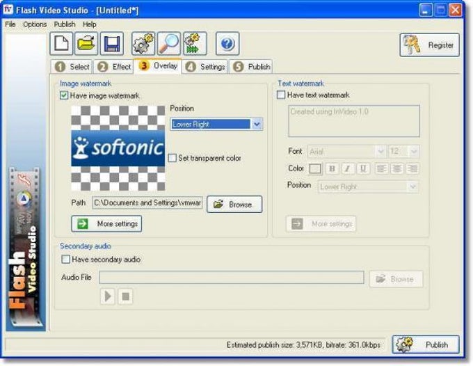 Flash Video Studio - Download