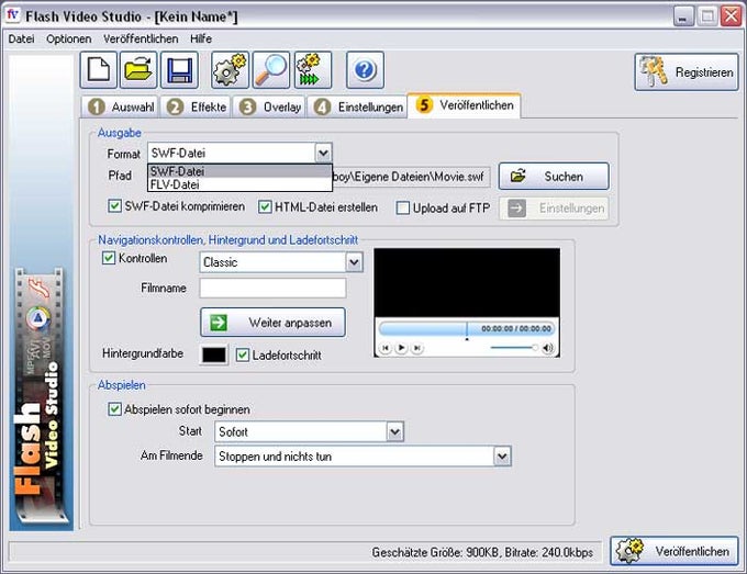 Flash Video Studio Flash Video Studio