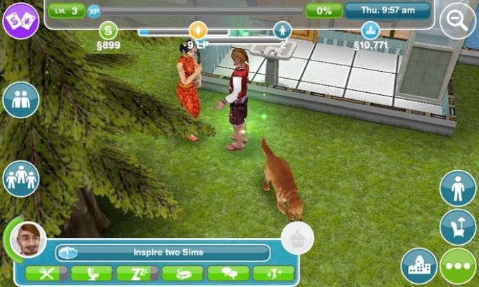 the sims 2 super collection mac buttons explained