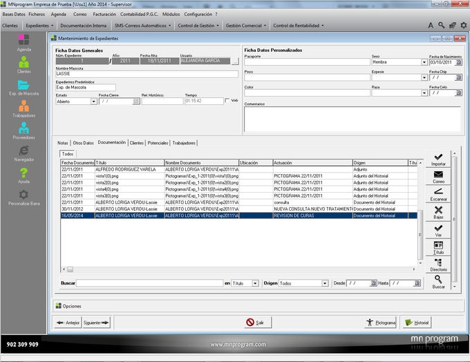 MNprogram Software Veterinarias MNprogram Software Veterinarias