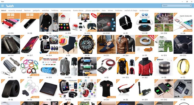 Wish - Shopping Made Fun Wish - Shopping Made Fun