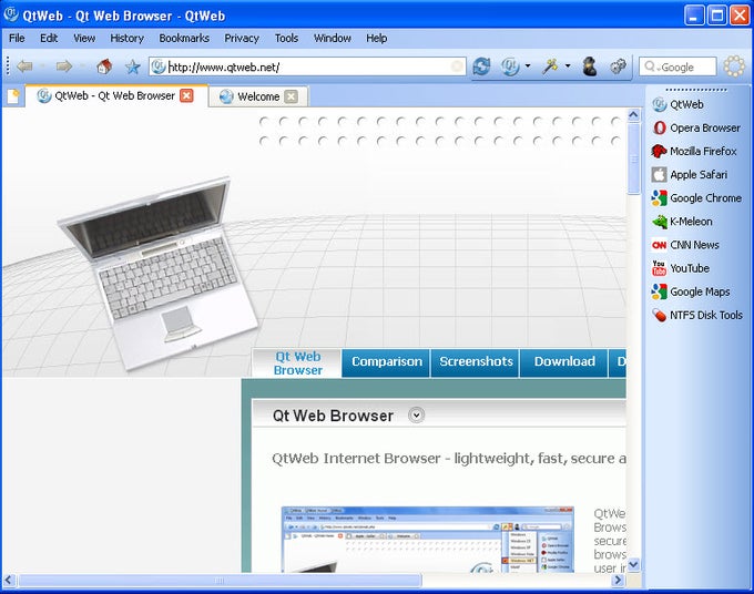 QtWeb QtWeb