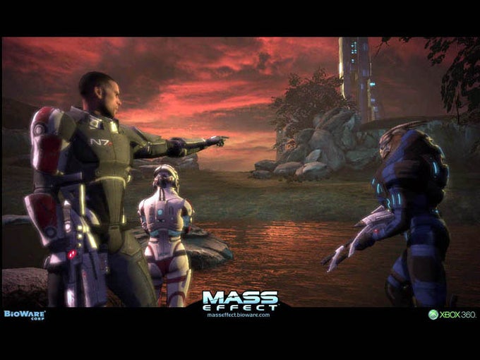 Mass Effect Mass Effect