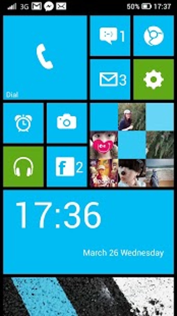 WP Launcher (Launcher 8) WP Launcher (Launcher 8)