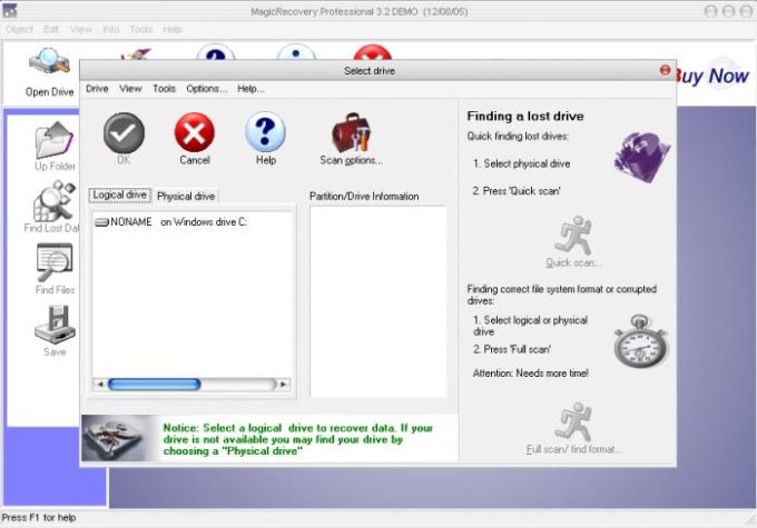 Magic Browser Recovery 3.7 instaling