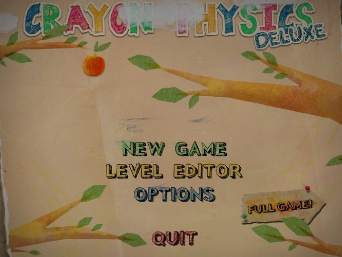 Crayon Physics Deluxe Crayon Physics Deluxe