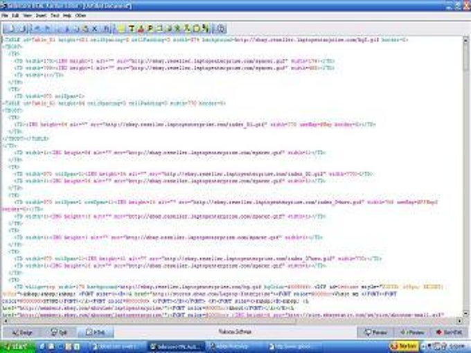 Sellercore HTML Auction Editor Sellercore HTML Auction Editor