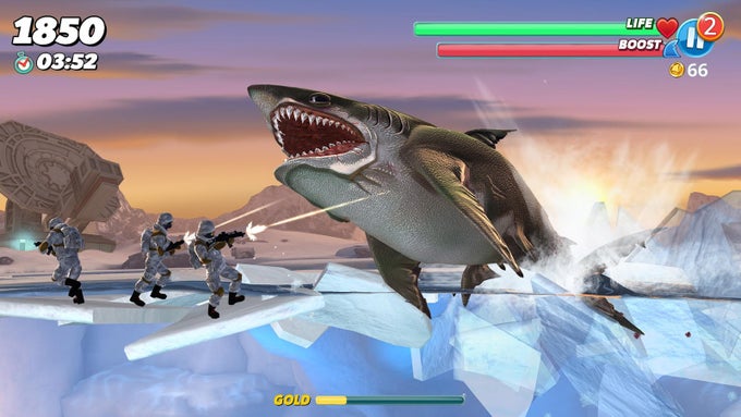 Download Hungry Shark Evolution mod APK 7.9.0 for Android 