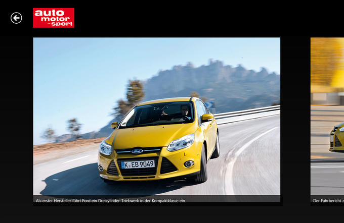 auto motor und sport für Windows 10 auto motor und sport für Windows 10