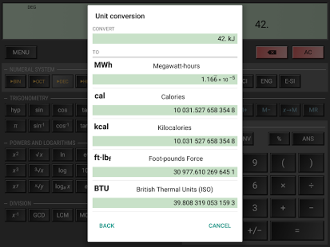 HiPER Scientific Calculator HiPER Scientific Calculator