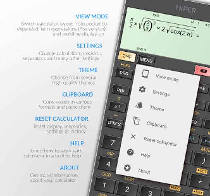 HiPER Scientific Calculator HiPER Scientific Calculator