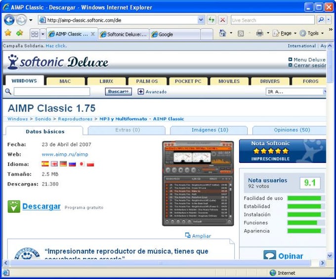 IE7 Standalone IE7 Standalone