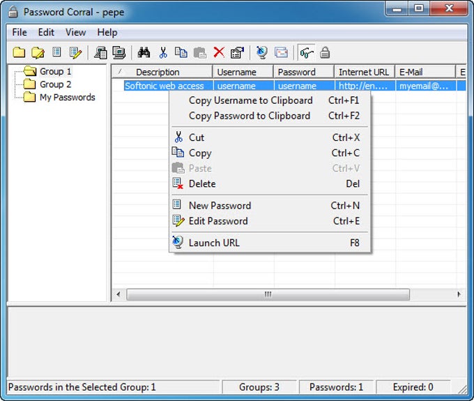 Password Corral Password Corral