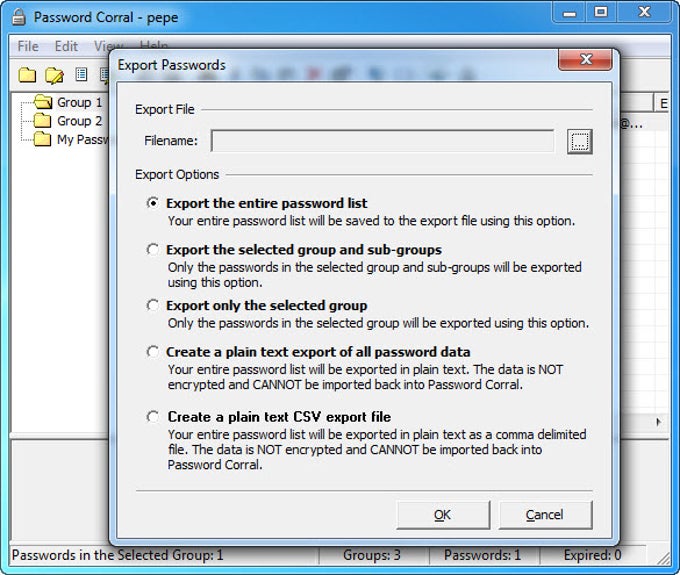 Password Corral Password Corral