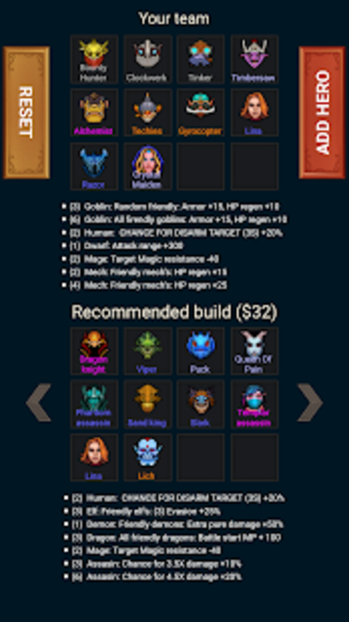 Dota Auto Chess Build Planner For Android Download