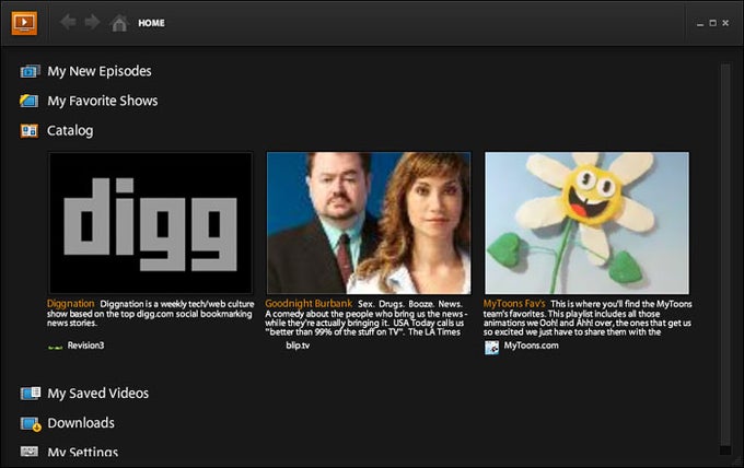 Adobe Media Player Adobe Media Player