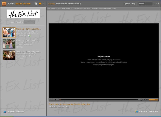 Adobe Media Player Adobe Media Player