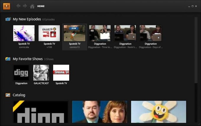 Adobe Media Player Adobe Media Player
