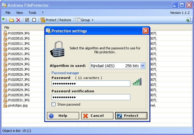 Androsa FileProtector