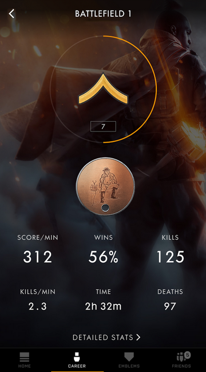 Battlefield™ Companion Battlefield™ Companion