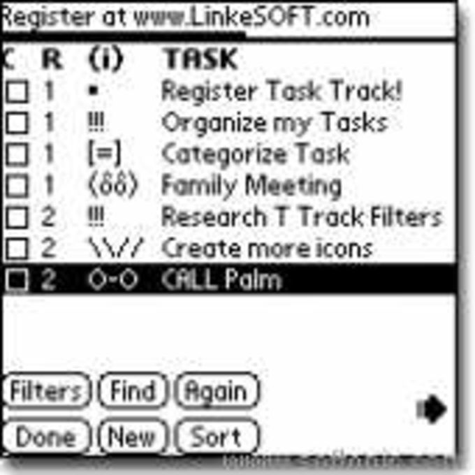Descargar Track gratis para Palm OS - última versión