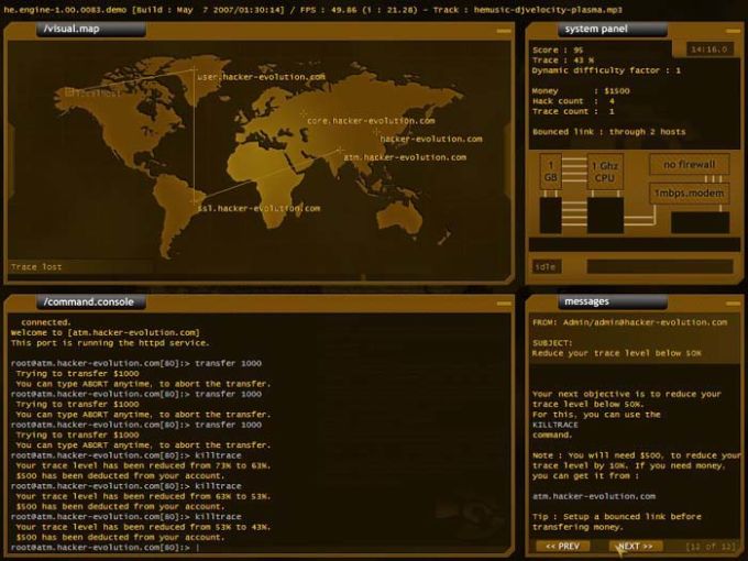 Hacker Evolution Descargar - hack de comandos para roblox